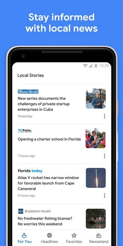 Google News & Weather APK for Android Download.